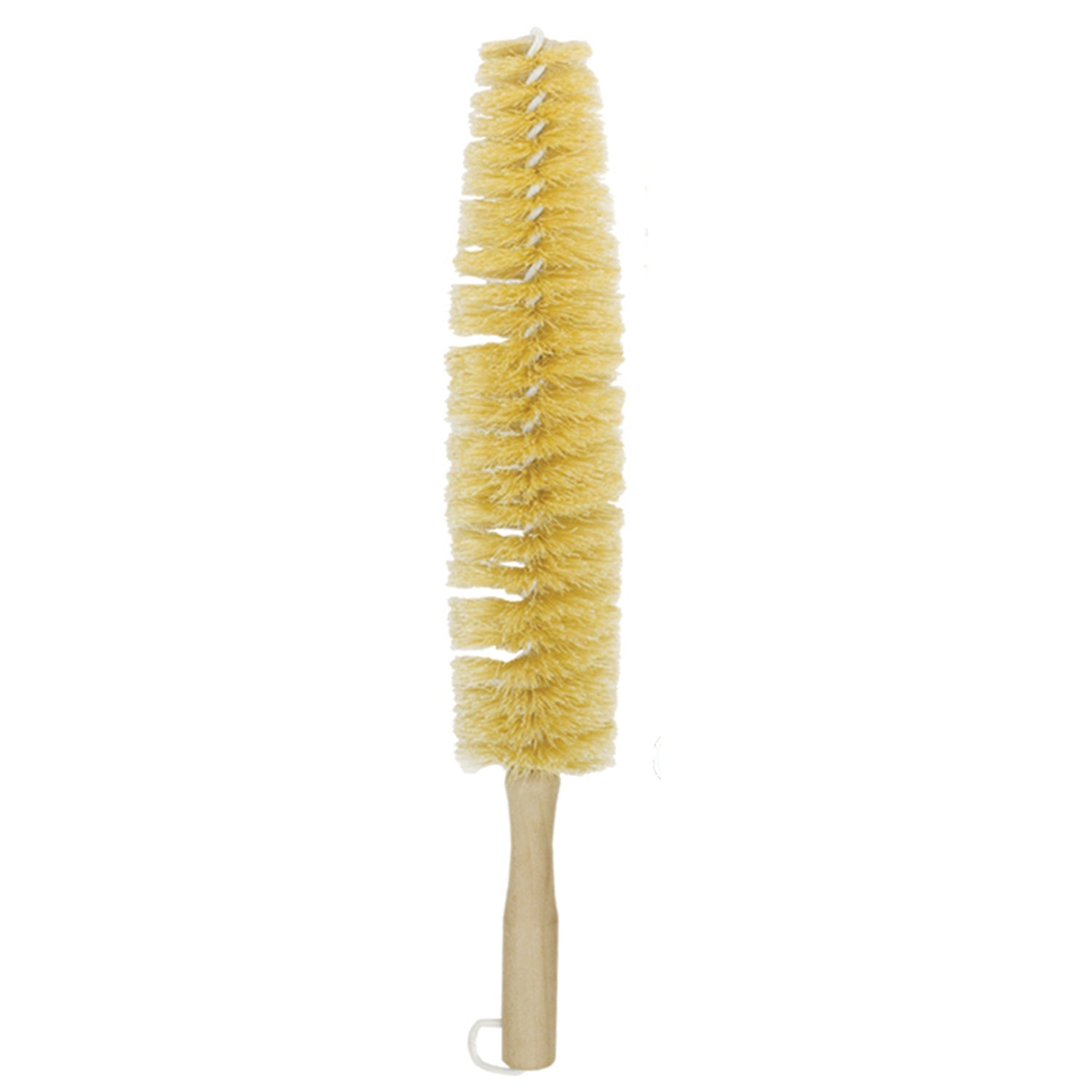 Large 17" Spoke Wheel Brush with plastic coated wire