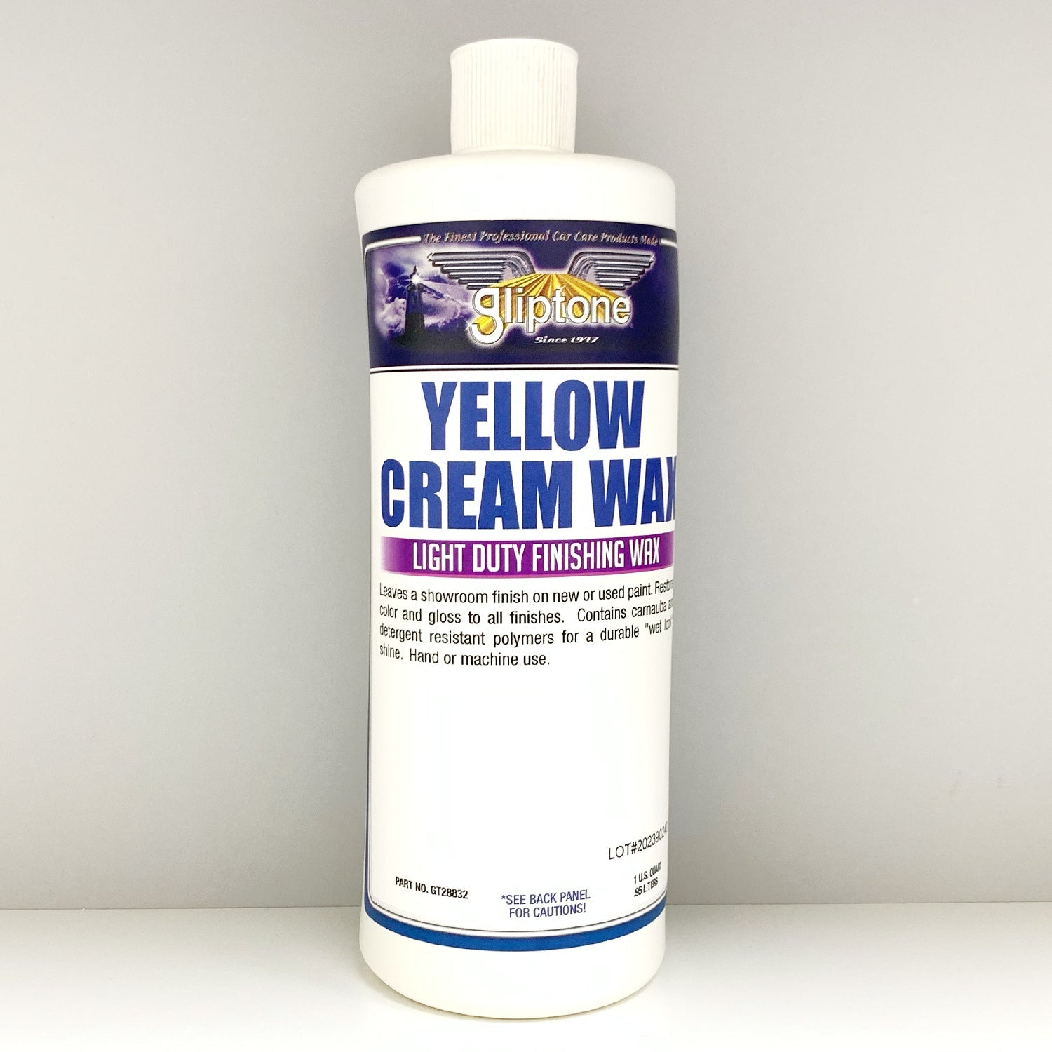Yellow Cream Wax