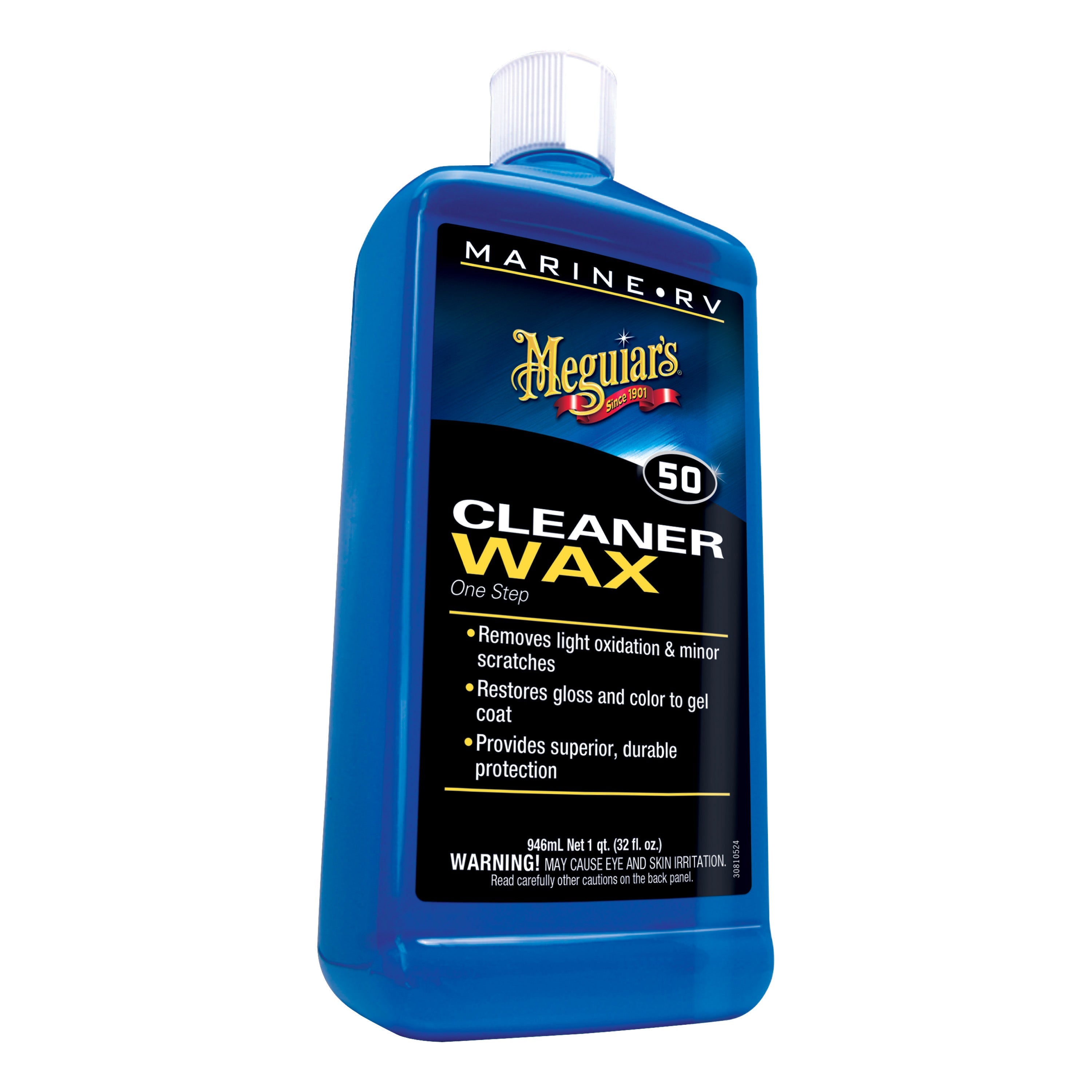 Marine RV One Step cleaner Wax