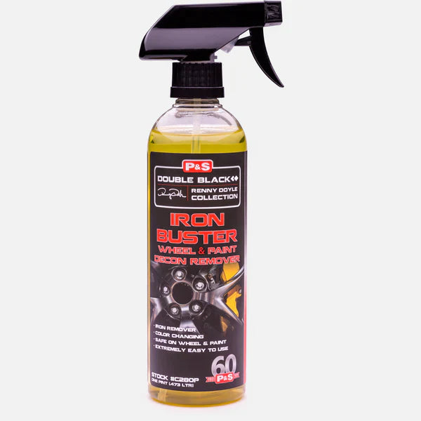 Iron Buster Wheel & Painit Decon Remover