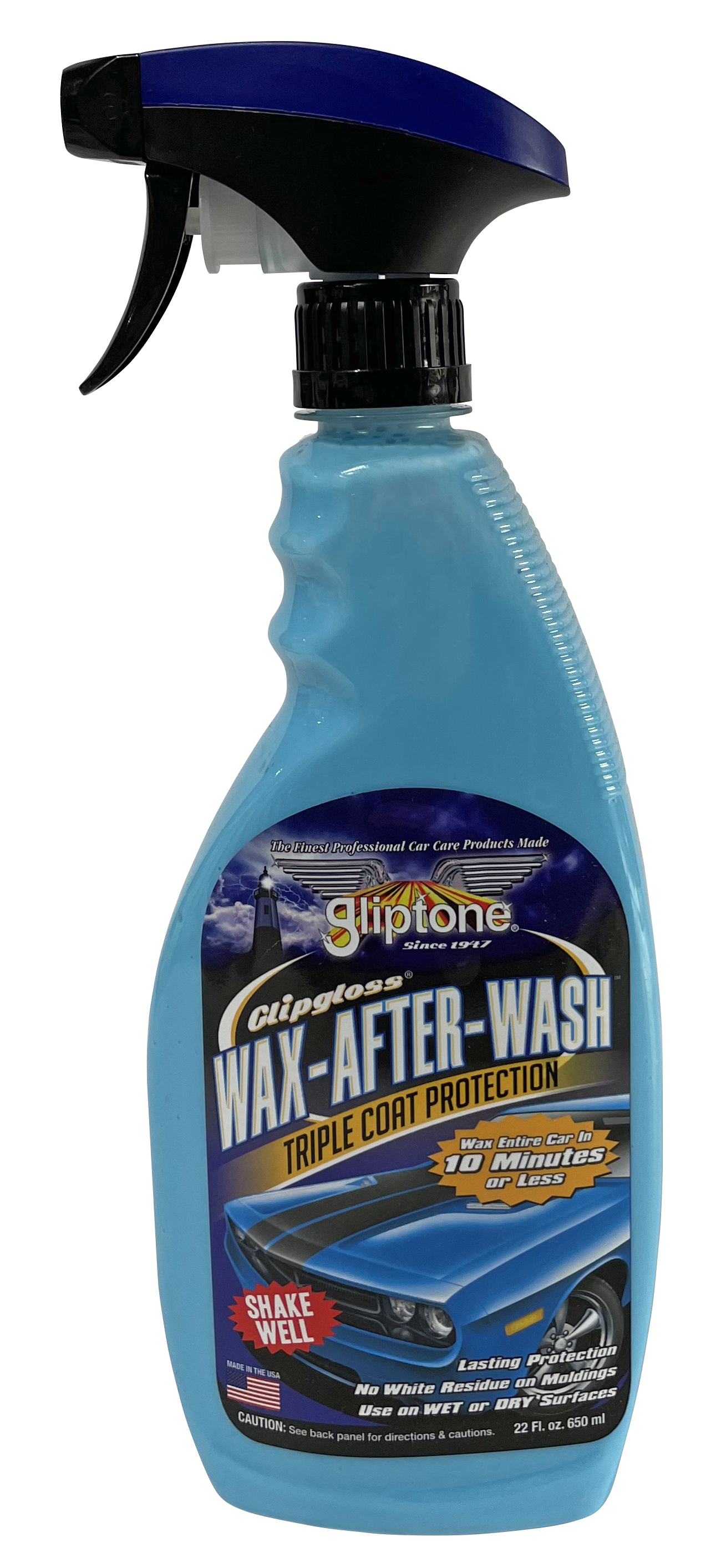 Glipgloss Wax After Wash